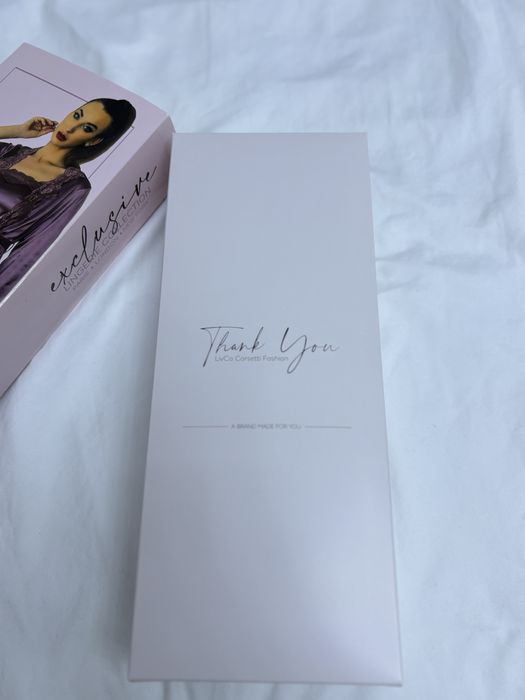 Set de noapte, 3 piese, Livco Corsetti Fashion marimea S - nou