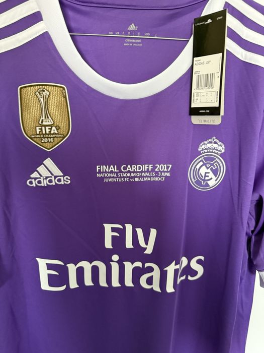 Tricou Ronaldo mov Real Madrid 2017 fotbal