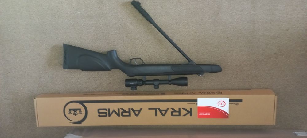 Крал Армс /Kral arms/ въздушна пушка 5.5 мм