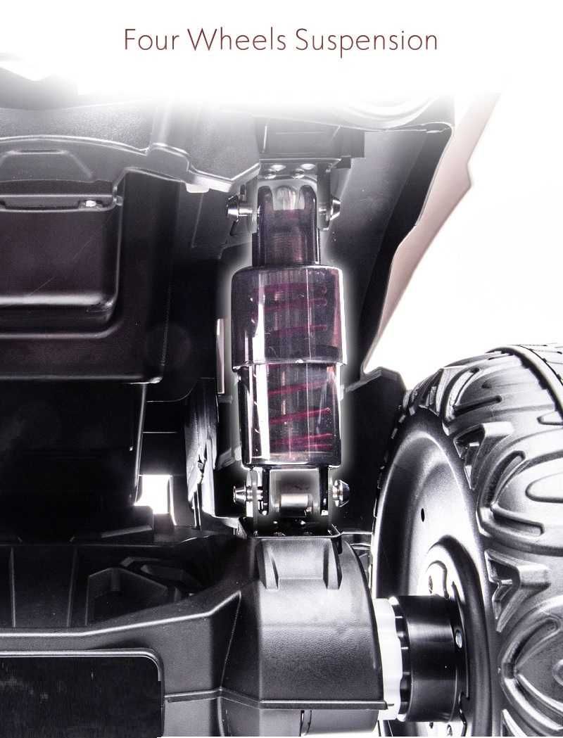 Акумулаторен бъги Can-Am 4x4,24v батерия, с меки гуми , Металик боя