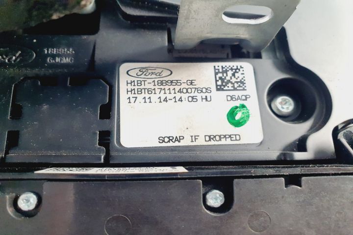 Display navigatie h1bt-18b955-ge Ford Fiesta 7  [din 2017 pana  2020] seria