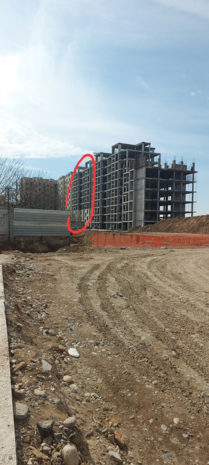 Yangi Toshmi Glorius building Florya residensa