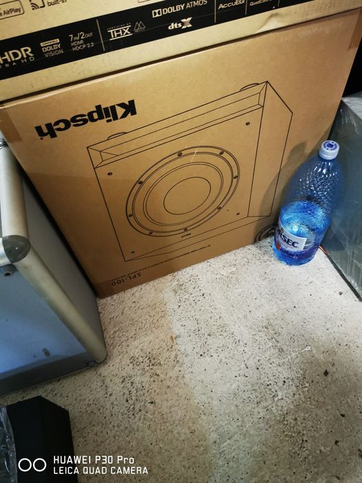 Subwoofer amplificat 12 inch, Klipsch R121 SW