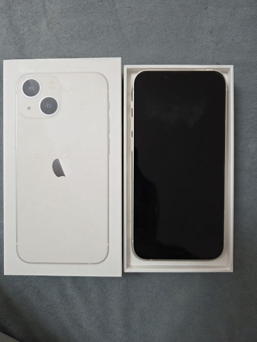 iPhone 13 mini alb