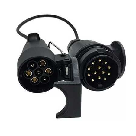 Букса за Ремарке, Каравана с Кабел от 13 „евро“ към стандартен 7 пина