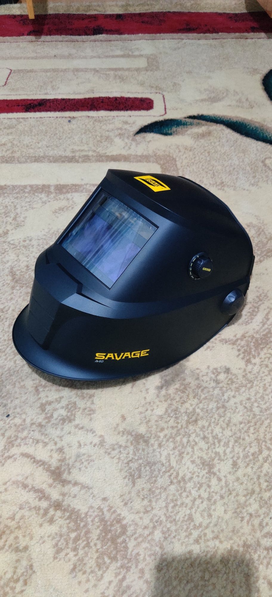 Сварочное маска ESAB SAVAGE A40 новый