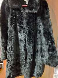 Дамско стилно палто С-М размер