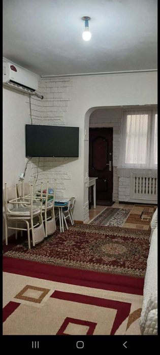 Юнус абад 14  квартира 3 комная 1 этаж