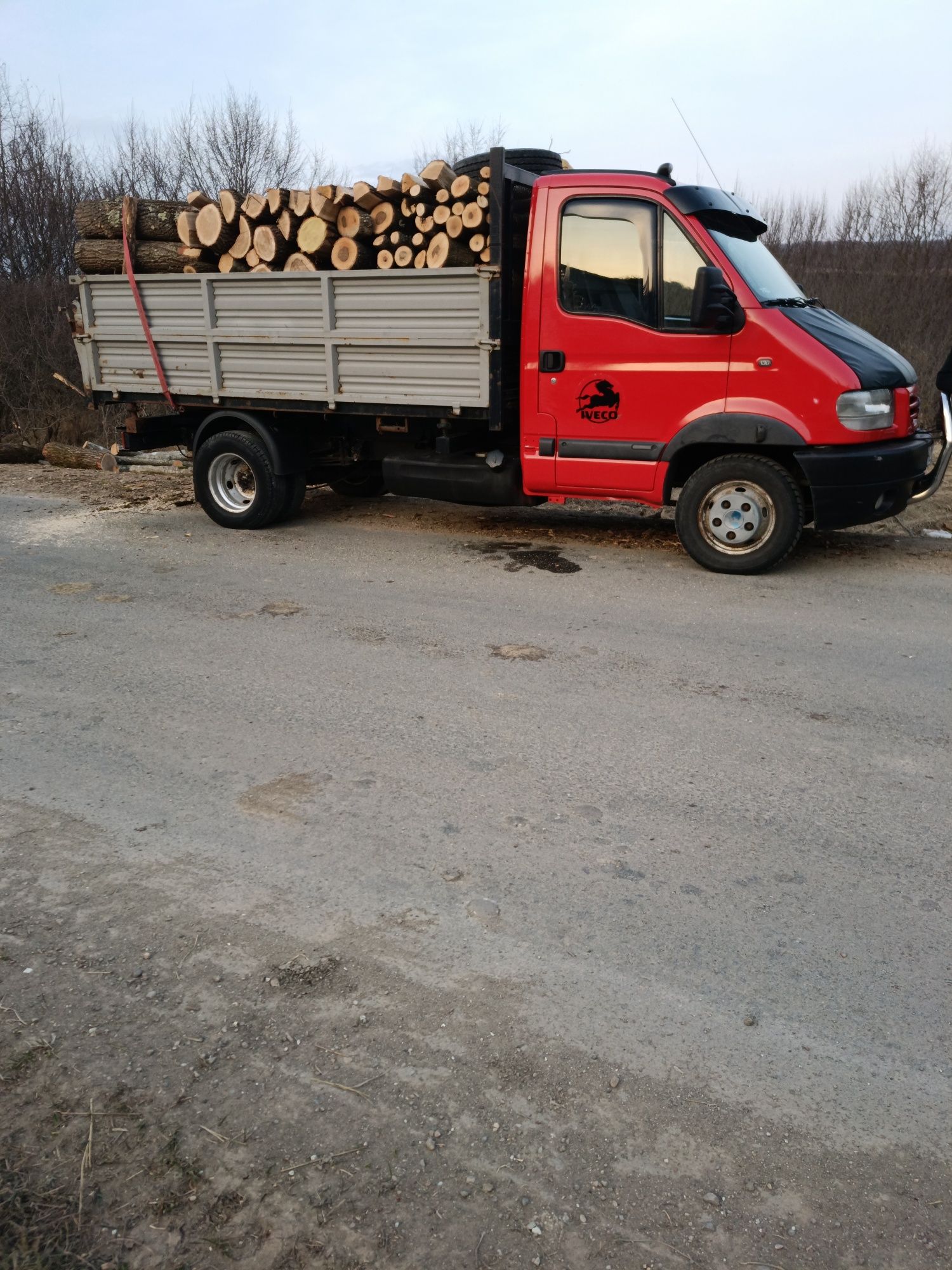 Lemn de foc esență tare sau Amestec