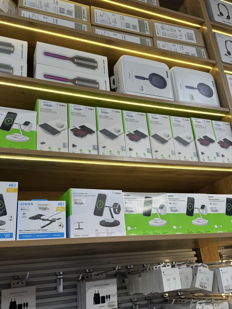 Беспроводная зарядка Belkin Dual pads