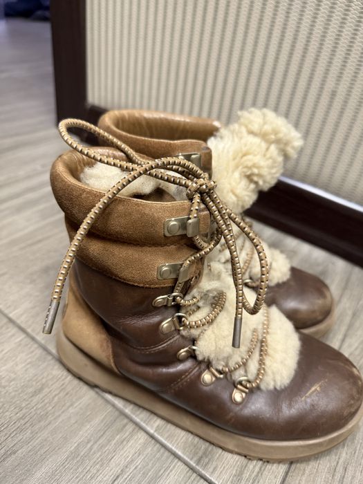 обувь угги сапоги натуралка мех цигейка 36