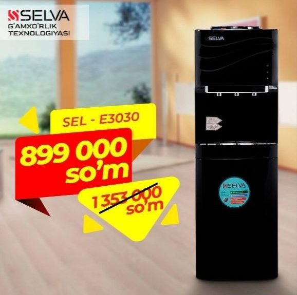 Selva Suv kuller original Dastavka