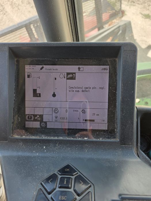 Vand combina claas lexion 540 in stare foarte buna
