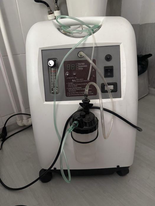 кислородной аппарат почти новое