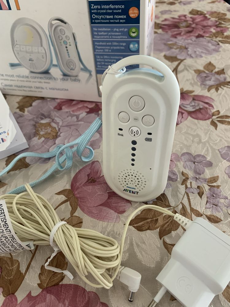 Бебефон PHILIPS Avent SCD505