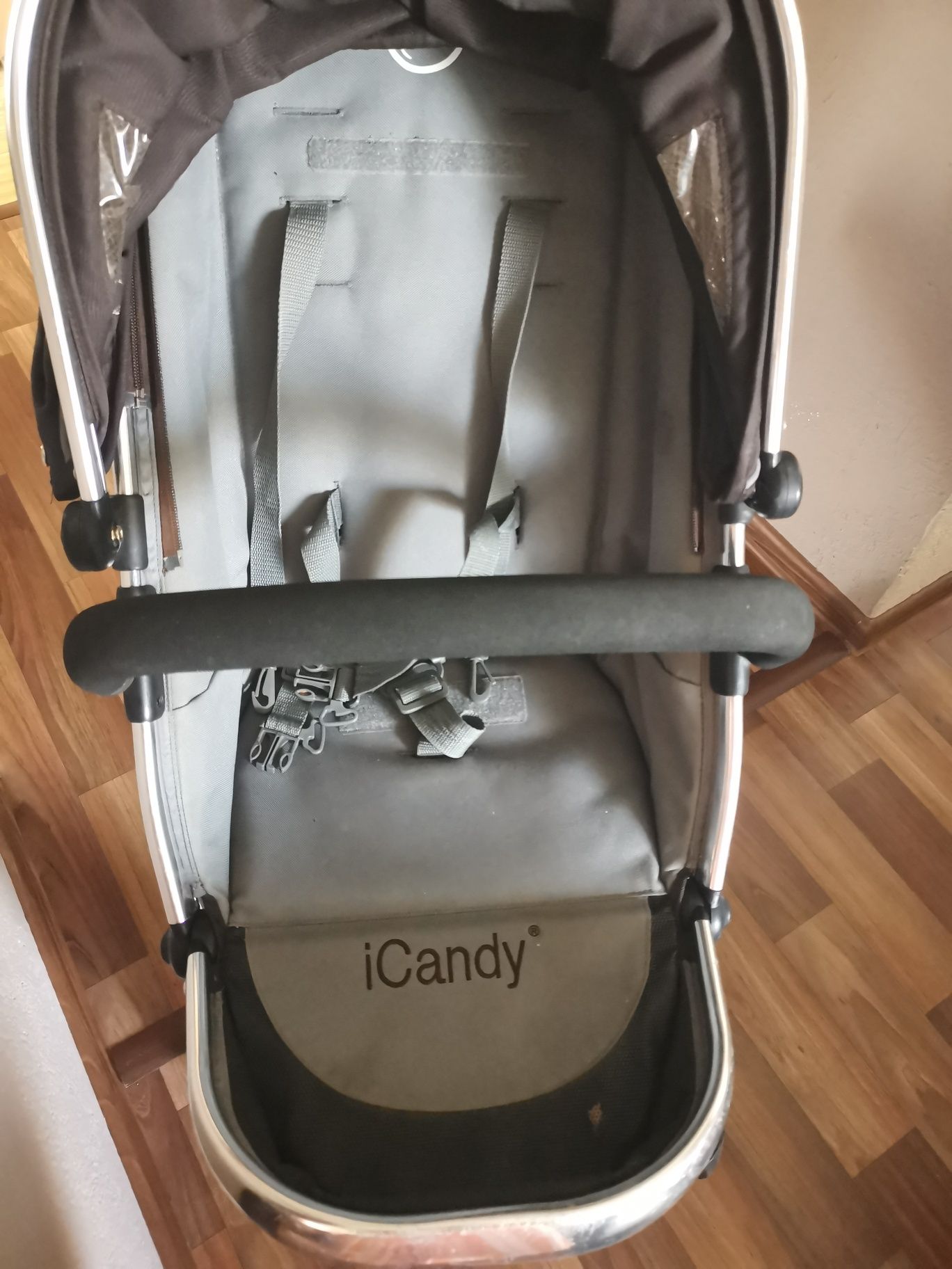 ICandy двойна детска количка