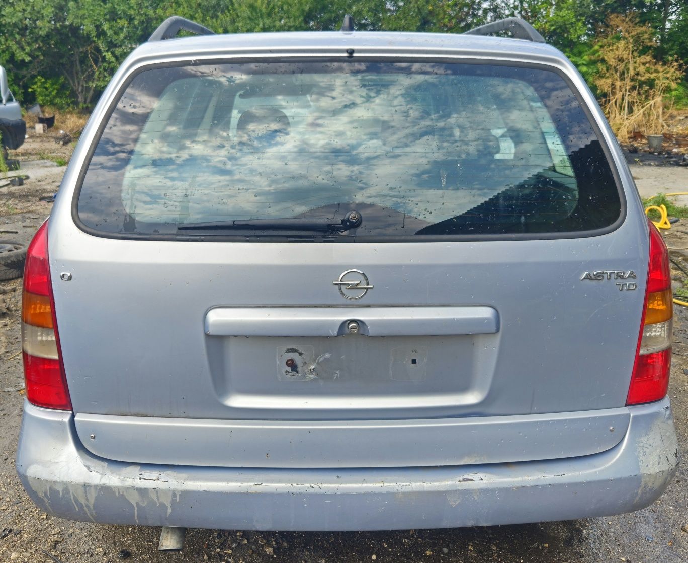Опел Астра Г Комби 1.7тд 68к.с на части Opel Astra G 1.7td 68k.s X17DT