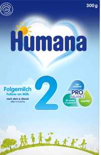 Продам смесь Humana-2