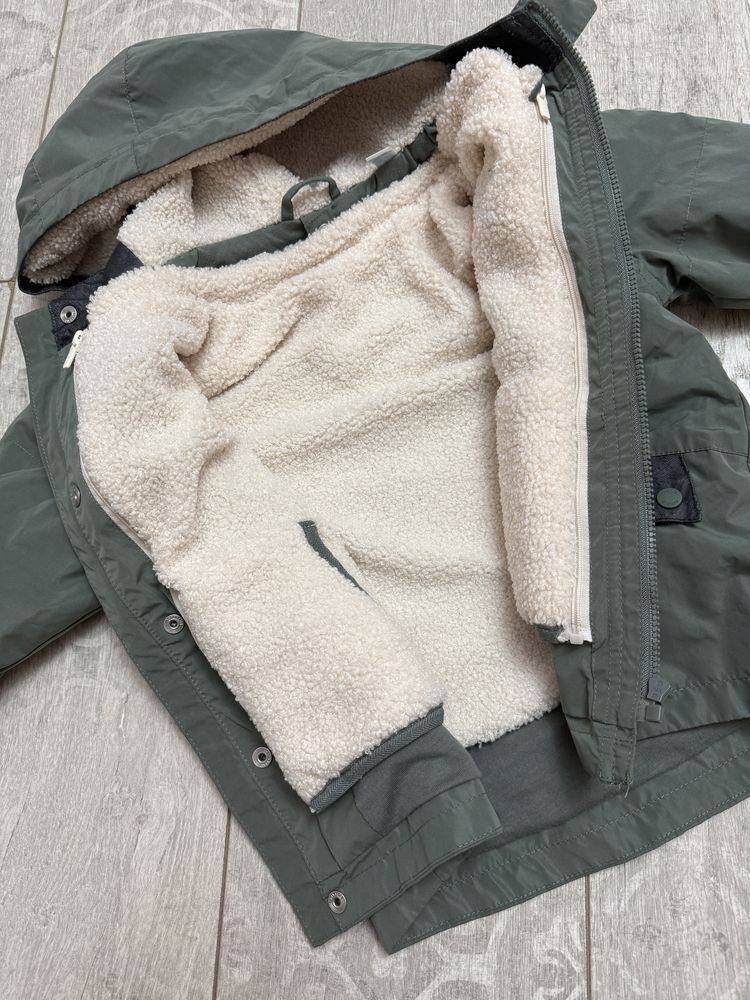 Детско яке Obaibi/Okaidi 2в1 86см. 23м.