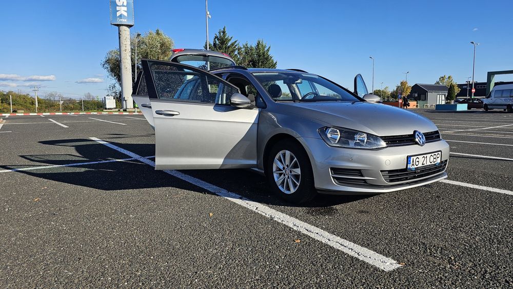 Volkswagen Golf 7 – 1.2 TSI Benzină – 2014 – Super stare – 9.200 €