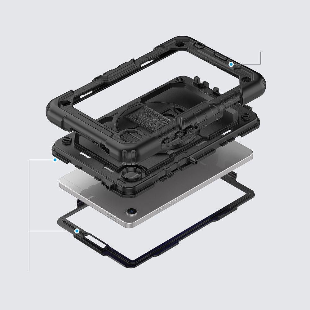 Калъф tech protect solid360* за galaxy tab a9+ plus 11.0 x210 / x215 /