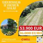 Teren intravilan de vânzare în Țufalău!