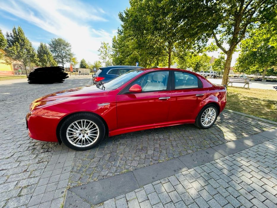 Alfa Romeo 159.