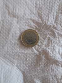Moneda 1 euro spania 2008