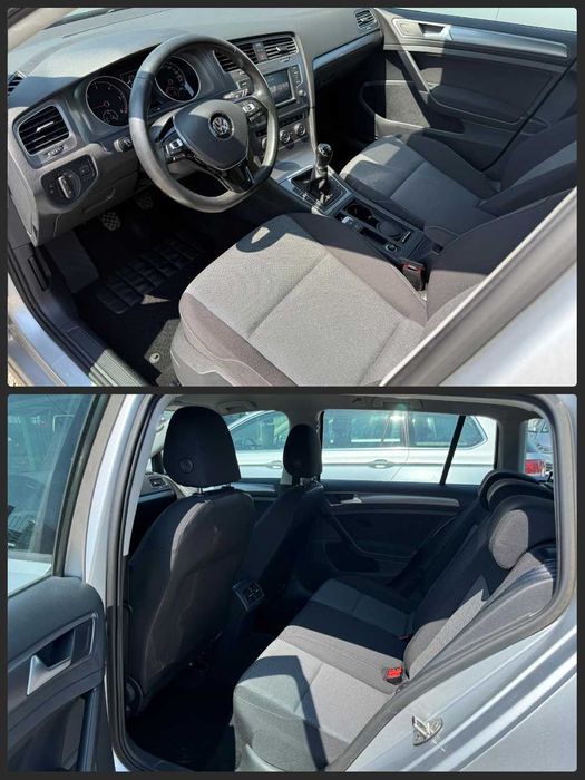 VW Golf VII 12/2015 - 1.6 diesel - Posiblitate RATE