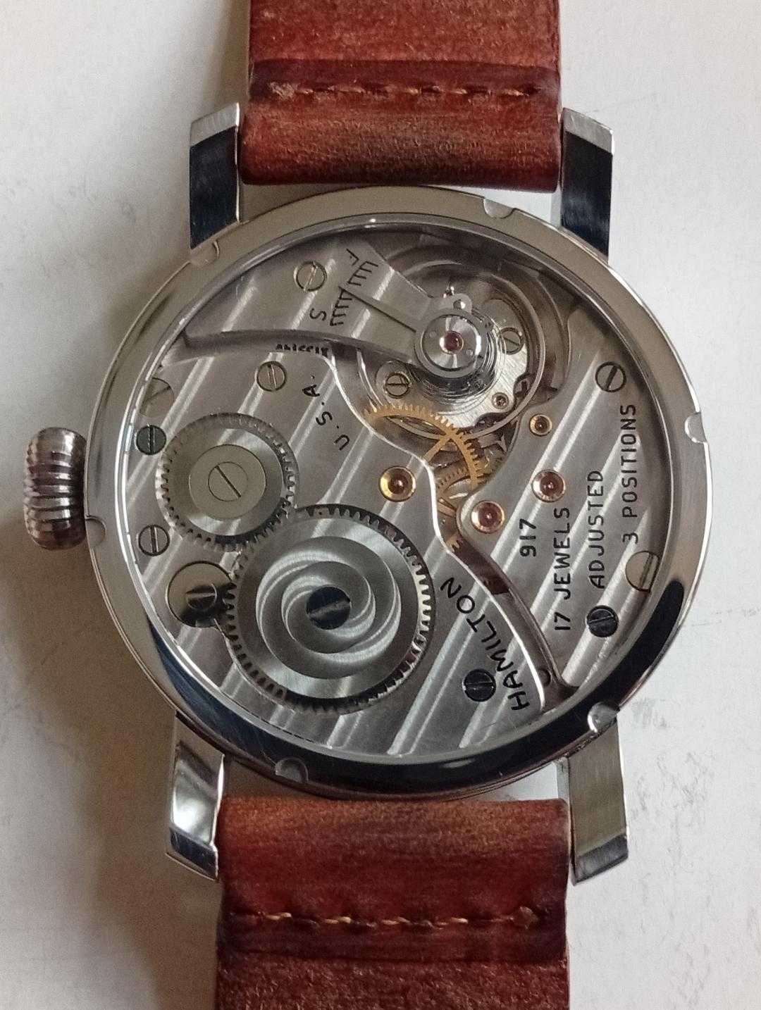 Ceas Kemmner Unique Edition -American Hamilton