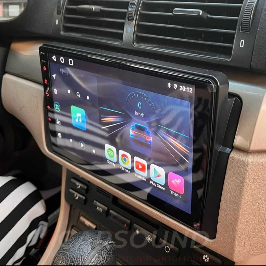 BMW e46 - 9" Android 14 Мултимедия БМВ е46 3 Серия Навигация Андроид