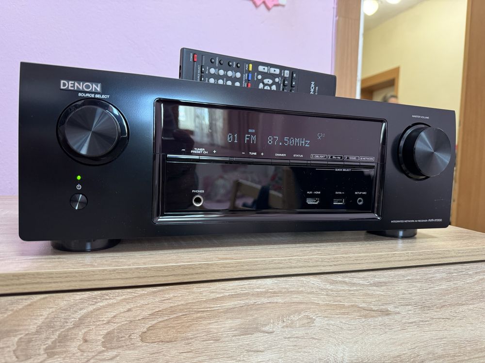 Denon AVR-X1000 ресивър 5.1