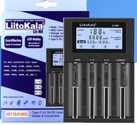 LiitoKala Заряд устройство для аккумуляторных батареек Lii-PD4