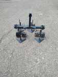 Cultivator prasitoare pe doua randuri pentru tractor sau motocultor