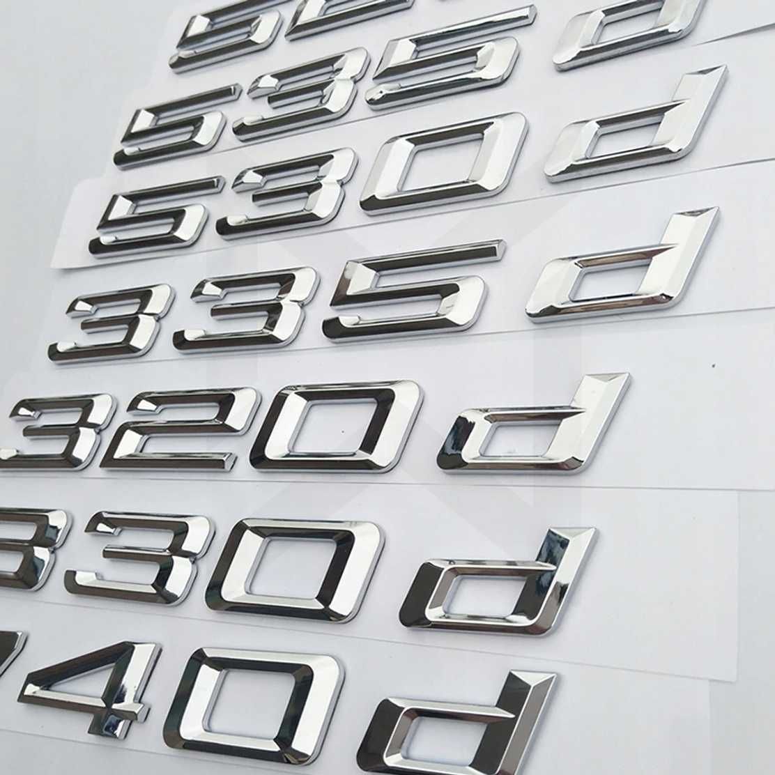 Embleme 320d 325d 330d 340d 520d 530d 535d 320i 325i 520i 525i 530i