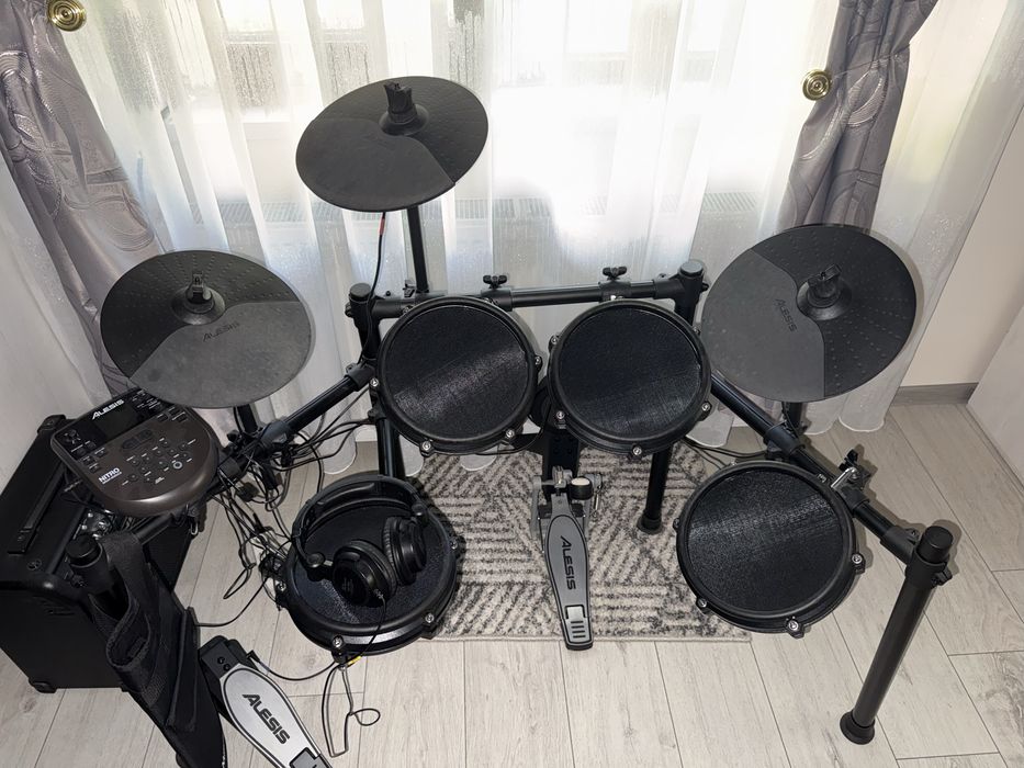 Vand set tobe electronice Alesis Nitro Mesh