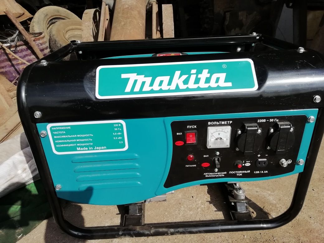 Электро генератор Makita