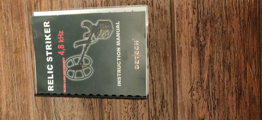 Detector metale Detech