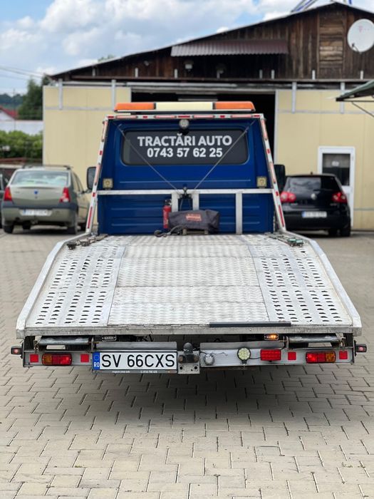 Autoplatforma Mercedes Sprinter 413