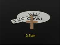 Bijuteria Royal CB : Pandant aur 14k 0,98gr