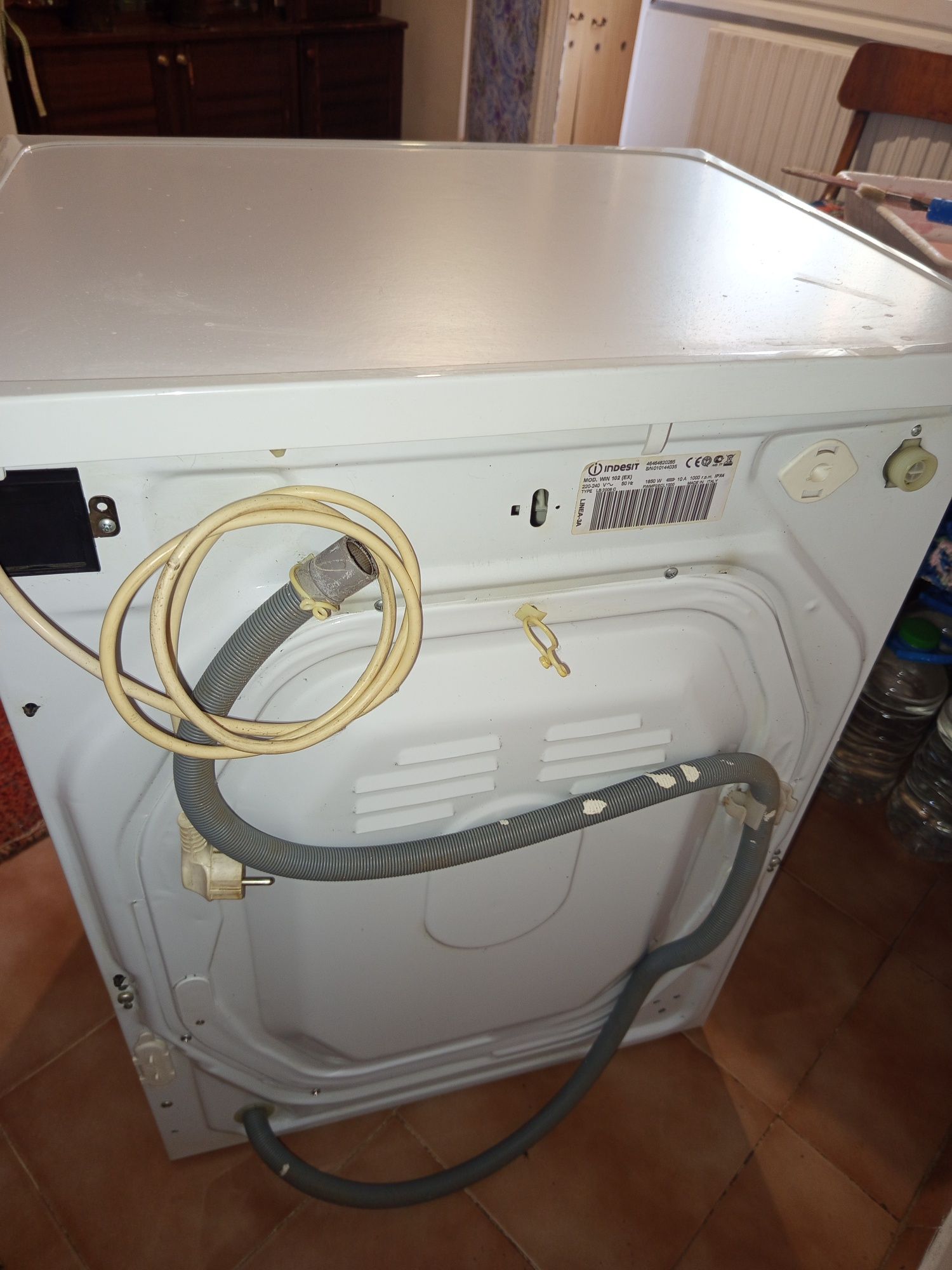Пералня  indesit
