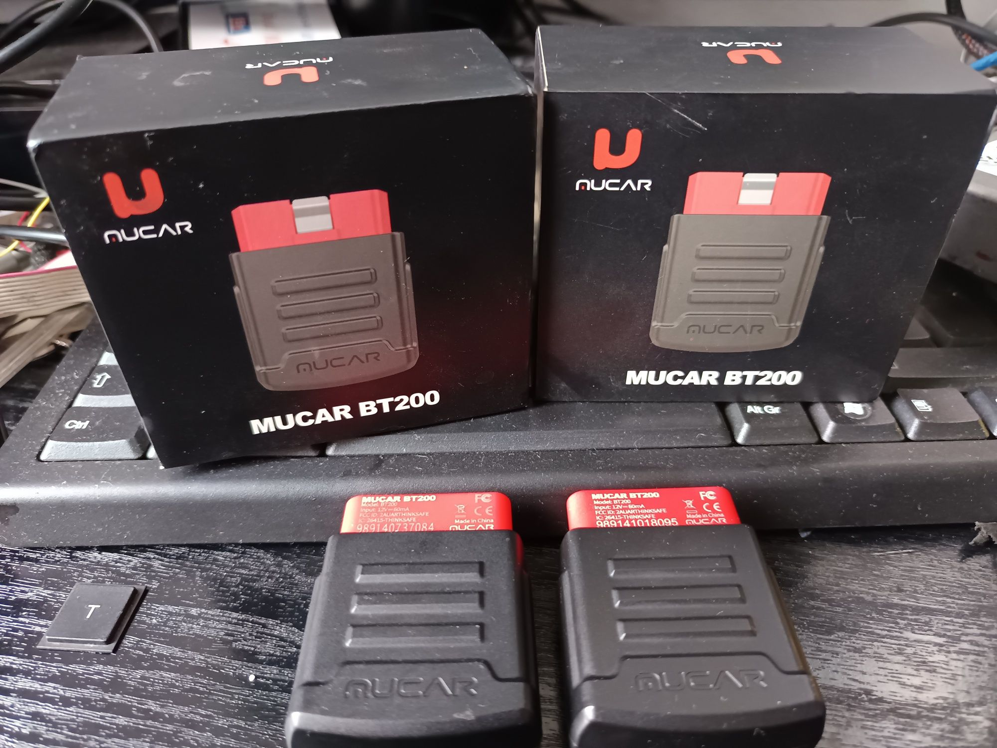 Rescriere firmware Mucar BT200