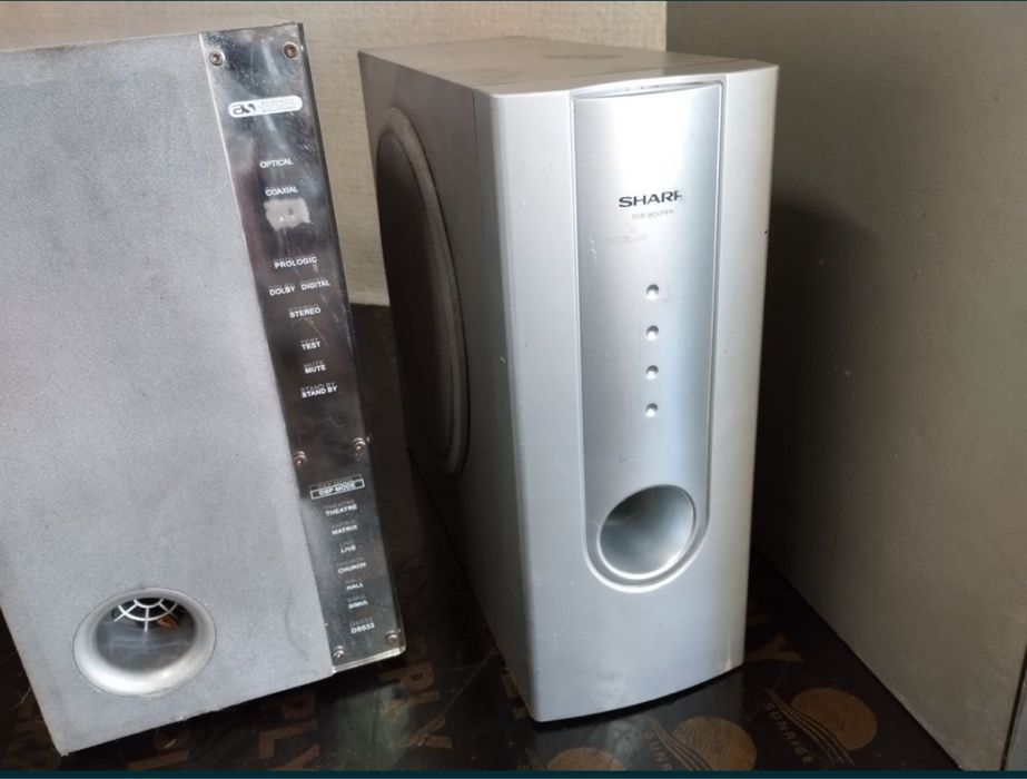 Собуфери от домашно кино,цената е за брой