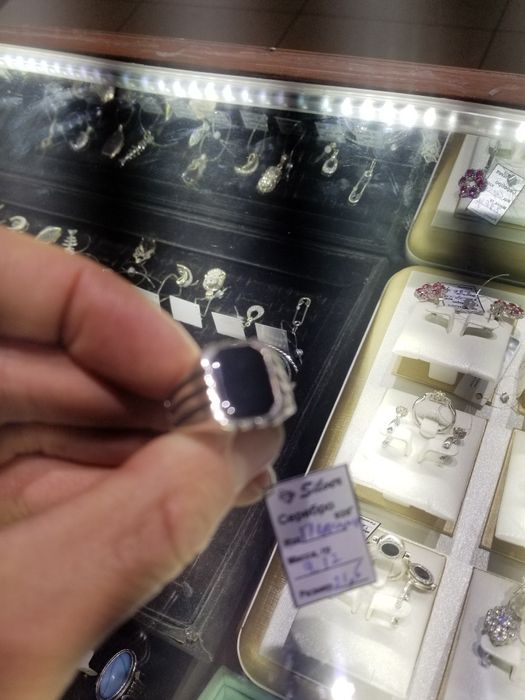 Серебро Перцин кольцо