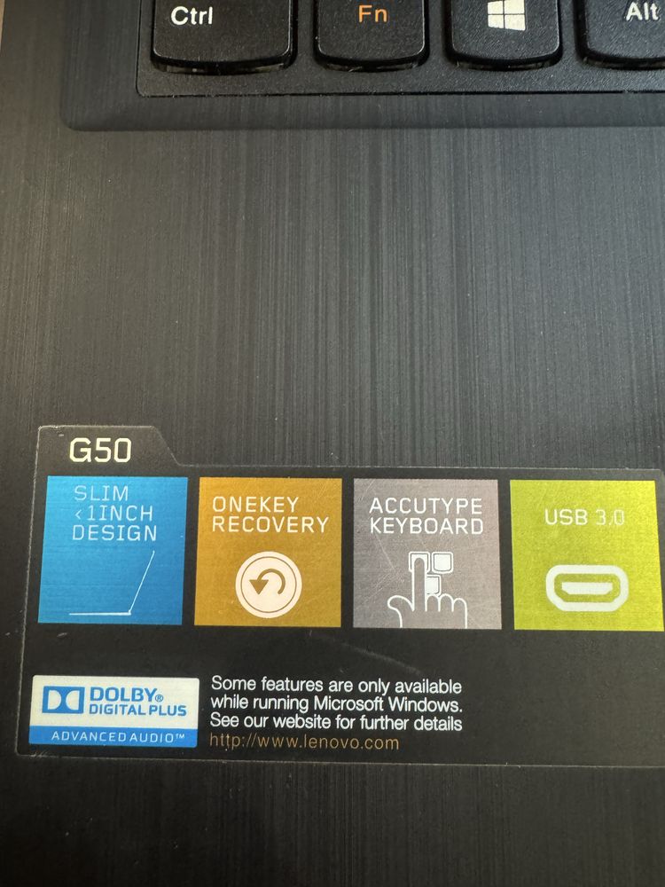 Лаптоп Lenovo G50-30
