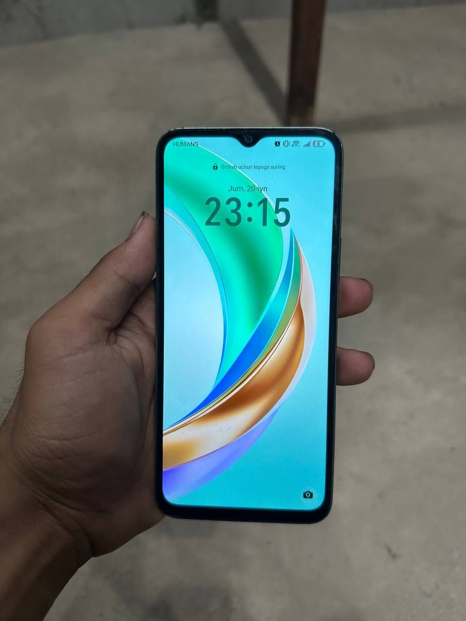 HONOR X6b  kafolatlangan