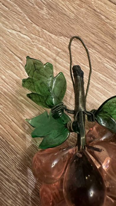 Комплект колекционерско духано стъкло, 1950г