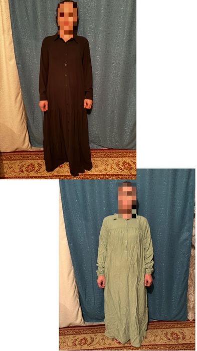 Орамалды қыздарға көйлек, орамал сатылады