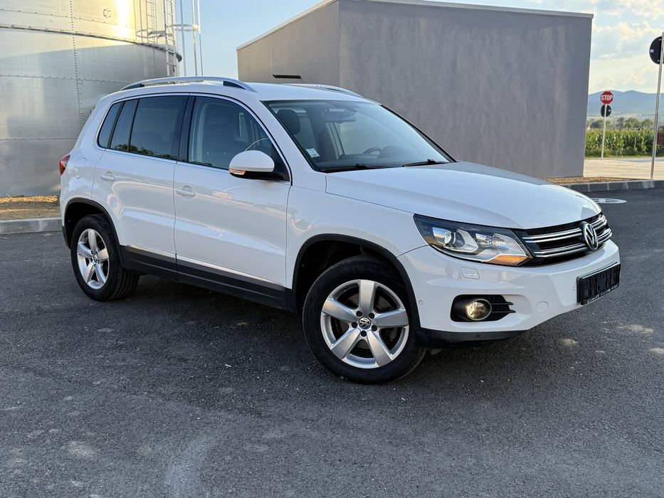 VW Tiguan 2.0 Tdi 4x4