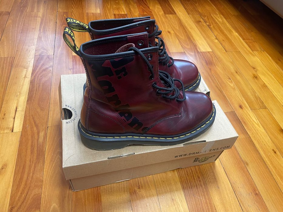 Dr. Martens кубинки 39 номер